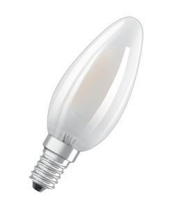 OSRAM 4058075436664 LED-lamp Energielabel F (A - G) E14 Kaars 2.5 W = 25 W Warmwit (Ø x l) 35 mm x 100 mm 1 stuk(s)