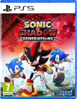 Sonic X Shadows Generations PS5 - thumbnail