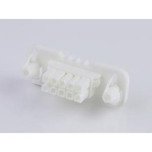 Molex 15060101 Female header, inbouw (standaard) Totaal aantal polen: 10 Rastermaat: 4.20 mm Inhoud: 1 stuk(s) Bulk