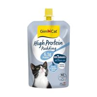 GimCat Pudding High Proteïne, lekkere eiwitrijke snack voor tussendoor, Made in Germany, 1 x 100 g