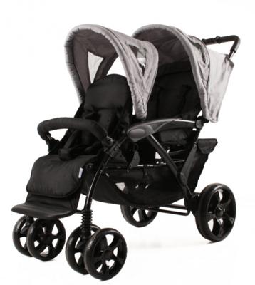 Kekk buggy Tandem Luxe 124 cm aluminium