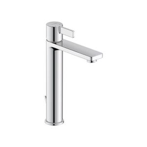 Wastafelkraan Duravit D-Neo Mengkraan Hoog Eengreeps 50x184x270 mm Trekwaste Chroom Duravit