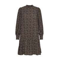 ONLY jurk ONLPETRA met all over print zwart