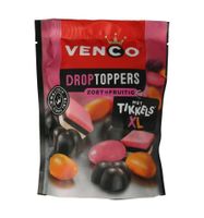 Droptoppers zoet & fruitig