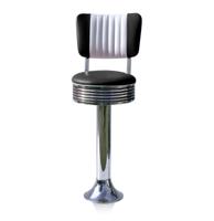 Barkruk BS-27 CB Zwart