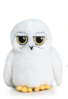 Play by Play knuffel Hedwig junior 20 cm polyester zwart