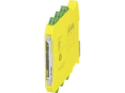 Veiligheidsrelais PSR-MC40-3NO-1DO-24DC-SP Phoenix Contact Voedingsspanning (num): 24 V/DC 3x NO (b x h x d) 12.5 x 116.6 x 114.5 mm 1 stuk(s) Veiligheidsrelais PSR-MC40-3NO-1DO-24DC-SP Phoenix Contact Voedingsspanning (num): 24 V/DC 3x NO (b x h x d) 12.5 x 116.6 x 114.5 mm 1 stuk(s)