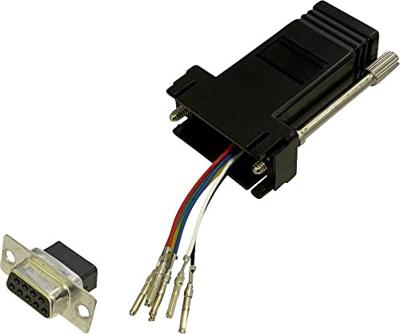BKL Electronic 10121101 Adapter D-SUB-bus 9pol. - RJ12-bus 1 st. Single
