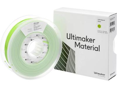 Ultimaker CPE - M0188 Green 750 - 201273 Filament CPE 2.85 mm 750 g Groen 1 stuk(s)