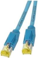 Draka - Patchkabel cat 6a s/ftp blauw 30m