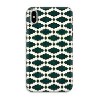 Moroccan tiles: iPhone XS Tough Case - thumbnail