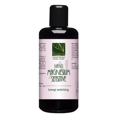 The Health Factory Nano Mineraalwater Magnesium Sensitive 200 ML
