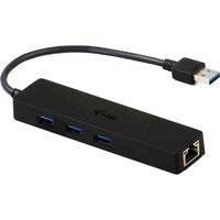 USB 3.0 Slim HUB 3 Port Giga Lan USB-hub