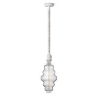 Home sweet home hanglamp Leonardo wit Cloud - helder