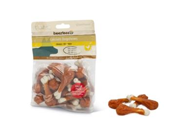 Beeztees Calcium Dogchews - Hondensnack - Voordeel - 400 gram