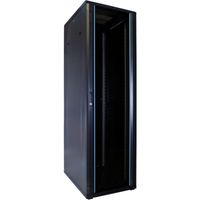 DSI 42U serverkast met glazen deur - DS6842 server rack 600 x 800 x 2000mm - thumbnail