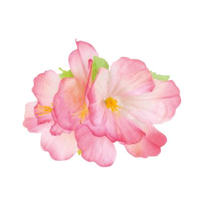 Boland Haaraccessoire Hawaii Hibiscus Dames 12 Cm Polyester Roze