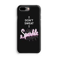 Sparkle quote: iPhone 8 Plus Tough Case - thumbnail