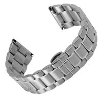 Horlogeband Universeel GD015 Staal 22mm - thumbnail