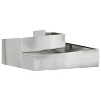 vidaXL Tuinplantcontainer 100x100x50 cm Gegalvaniseerd Staal