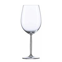 SCHOTT ZWIESEL Bordeauxpokal rode wijnglas Diva (set van 6), elegante bordeauxglazen voor rode wijn, vaatwasmachinebestendige Tritan-kristalglazen, Made in Germany (artikelnummer 104102)
