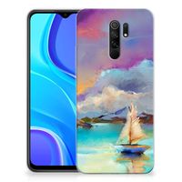 Hoesje maken Xiaomi Redmi 9 Boat - thumbnail