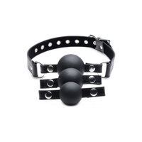 XR Brands Interchangeable Silicone Ball Gag - thumbnail