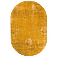 Vloerkleed Rovinj ovaal okergeel 62