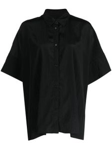 Juun.J chemise boutonnée à manches courtes - Noir