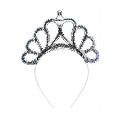 Lg-imports Kroontje Zeemeermin Achtvorm Meisjes Zilver