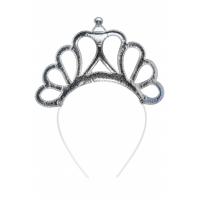 Lg-imports Kroontje Zeemeermin Achtvorm Meisjes Zilver