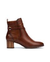 Pikolinos Calafat W1Z-8841 leren enkellaarsjes zwart, leder, 42 EU