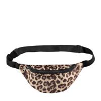Sarlini heuptas met panterprint bruin