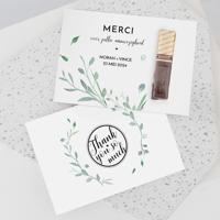 Merci bedankje Modern Elegance
