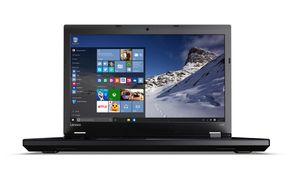 Lenovo ThinkPad L560 Notebook 39,6 cm (15.6") HD Zesde generatie Intel® Core™ i5 8 GB DDR3L-SDRAM 192 GB SSD Windows 10 Pro Zwart