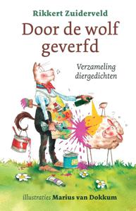 Door de wolf geverfd - Rikkert Zuiderveld - ebook