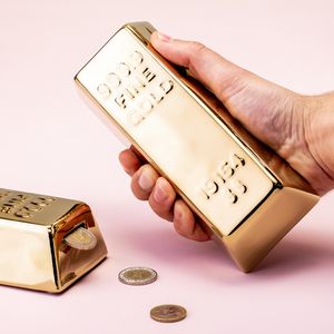 Gold Money Bank