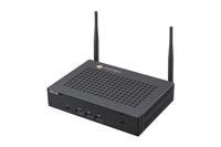 ASUS Chromebox CF40 zonder ventilator, met Intel® Celeron N4500-processor, 8 GB geheugen, eMMC 64G, USB-C (ondersteuning voor PD/Alt-Mode), HDMI, WiFi 6, verchroomd OS, VESA-houder