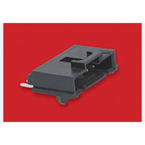 Molex 15916049 Male header, inbouw (standaard) Totaal aantal polen: 4 Rastermaat: 2.54 mm Inhoud: 1 stuk(s) Tape on Full reel