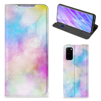 Bookcase Samsung Galaxy S20 Watercolor Light - thumbnail