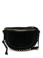 ISABEL MARANT sac banane Skano en daim - Noir