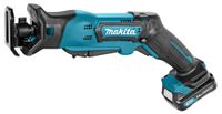 Makita JR103DSAE 10,8v Reciprozaag 2,0 Ah accu (2 st), lader, koffer - JR103DSAE - thumbnail