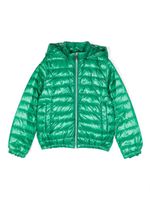 Herno Kids veste matelassée à capuche - Vert - thumbnail