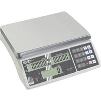 Kern CXB 3K0.2+C Telweegschaal Kalibratie (DAkkS) Weegbereik (max.) 3 kg Resolutie 0.2 g werkt op het lichtnet, werkt op een accu Zilver Kalibratie (DAkkS)