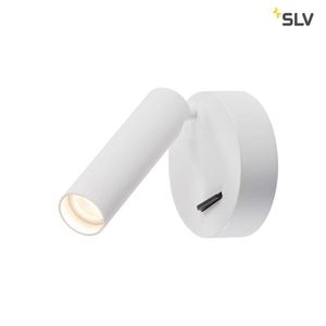 SLV KARPO wit bedlamp