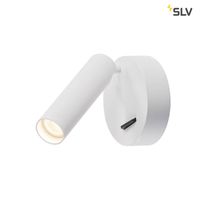 SLV KARPO wit bedlamp - thumbnail