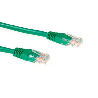 Ewent IM5705 U/UTP CAT5E Patchkabel CCA Groen - 5 meter