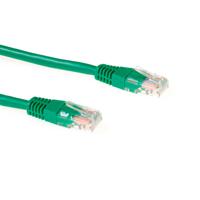 Ewent IM5705 U/UTP CAT5E Patchkabel CCA Groen - 5 meter