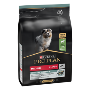 Purina Pro Plan Medium Puppy Sensitive Digestion Lam 3kg