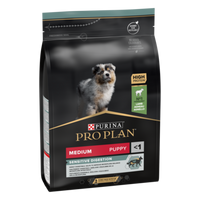 Purina Pro Plan Medium Puppy Sensitive Digestion Lam 3kg - thumbnail